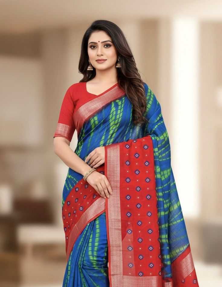 Cotton Fancy Saree