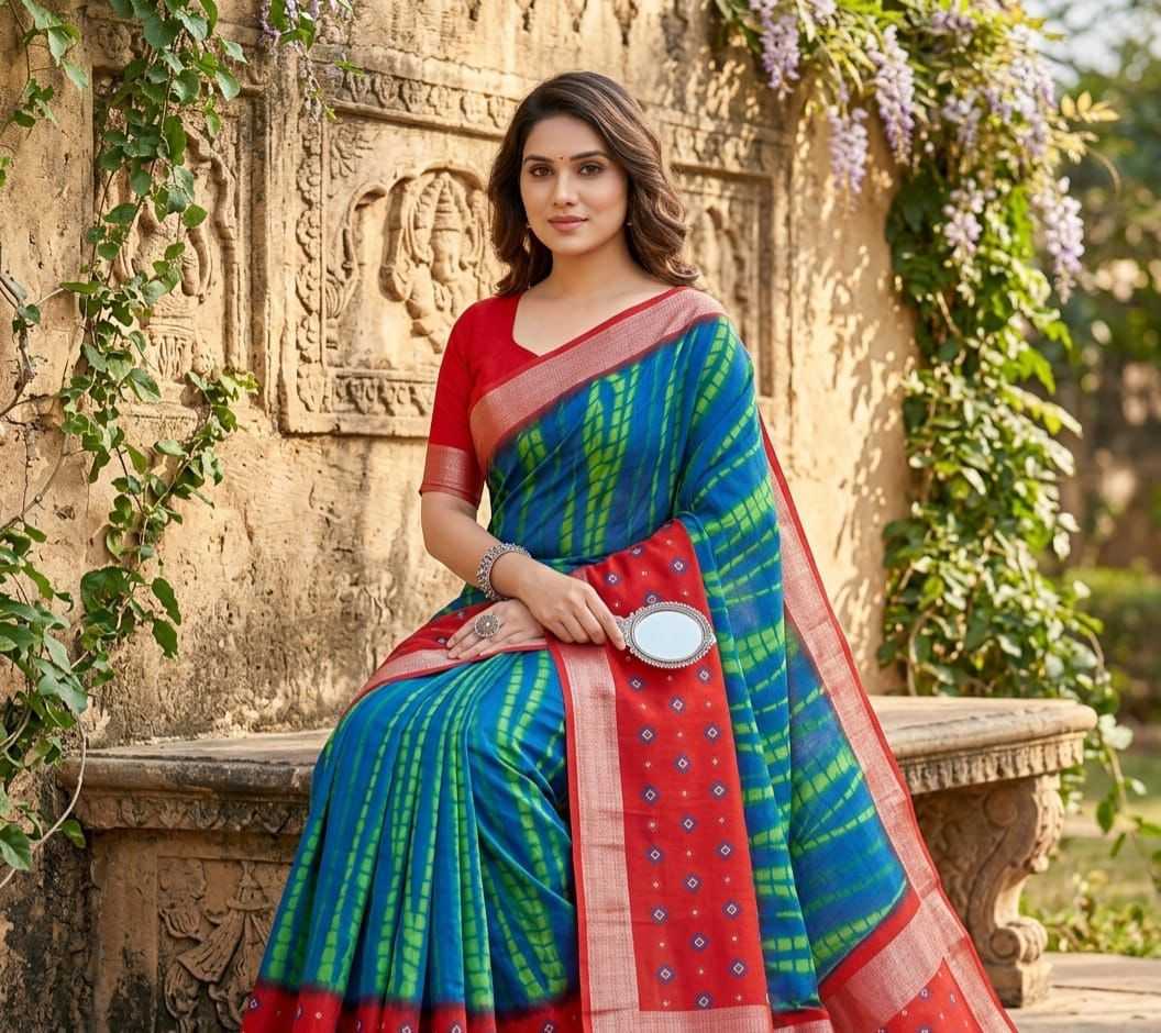 Cotton Fancy Saree