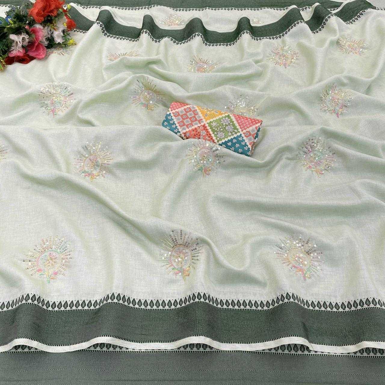 Rangoli Silk Designer Saree