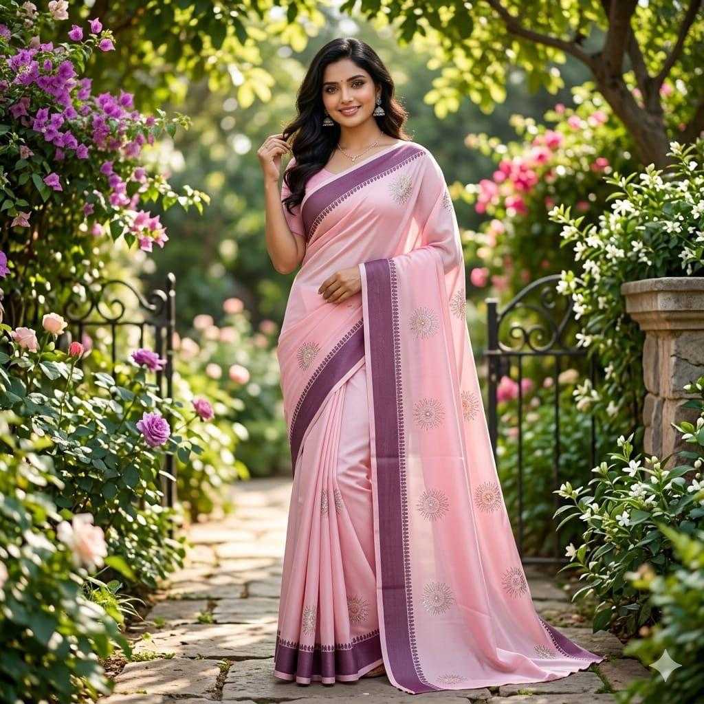 Rangoli Silk Designer Saree