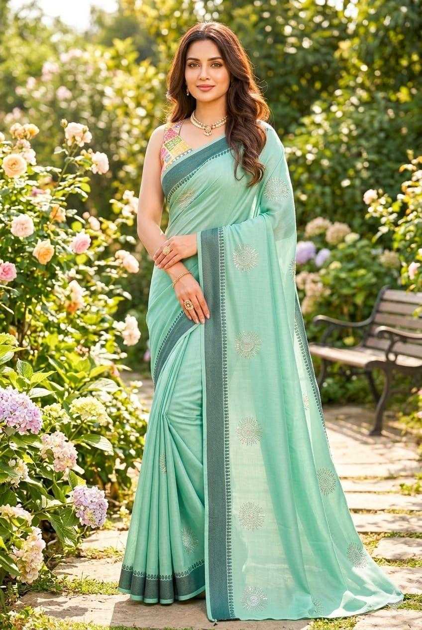 Rangoli Silk Designer Saree