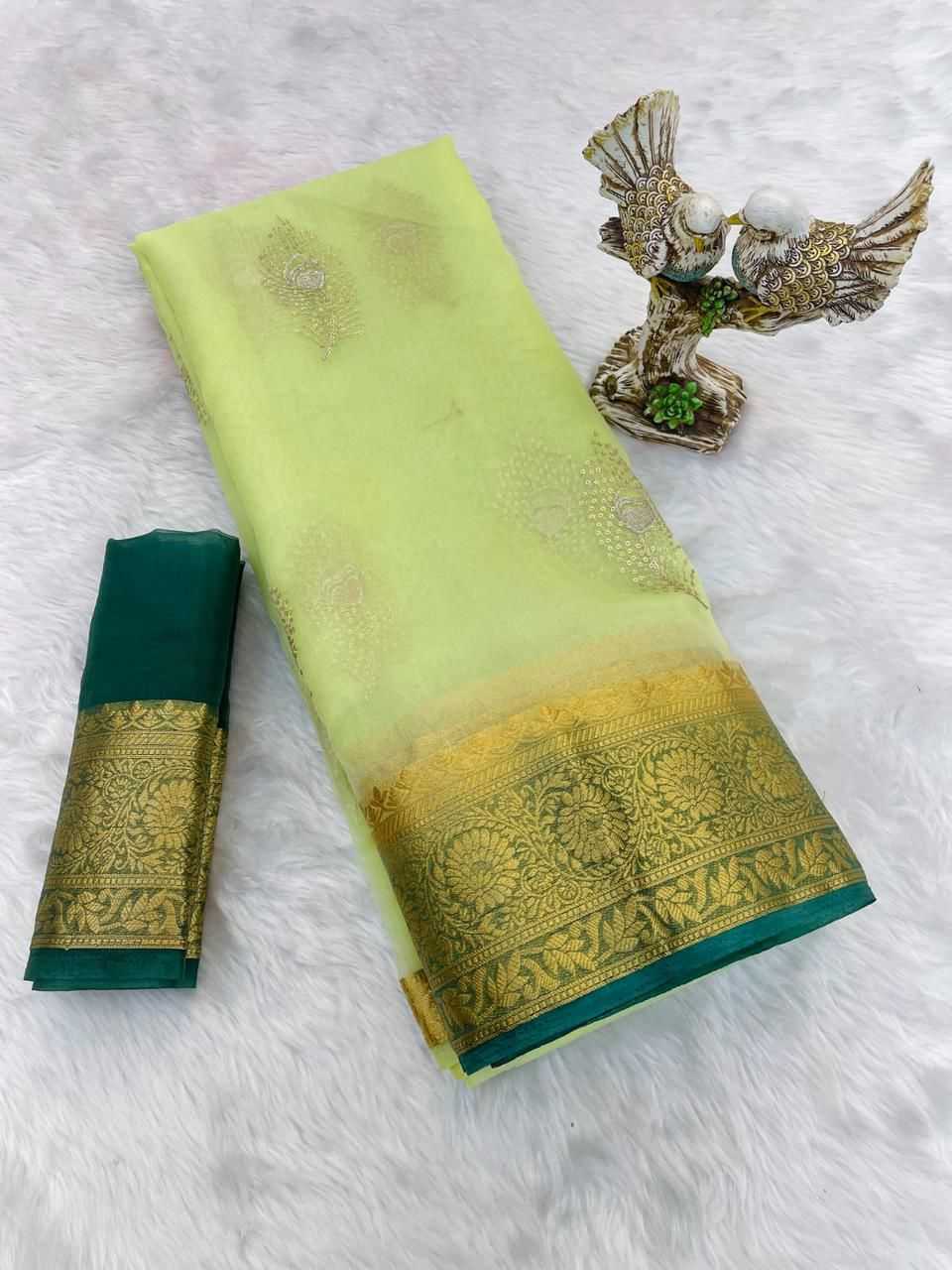 Jacquard Saree