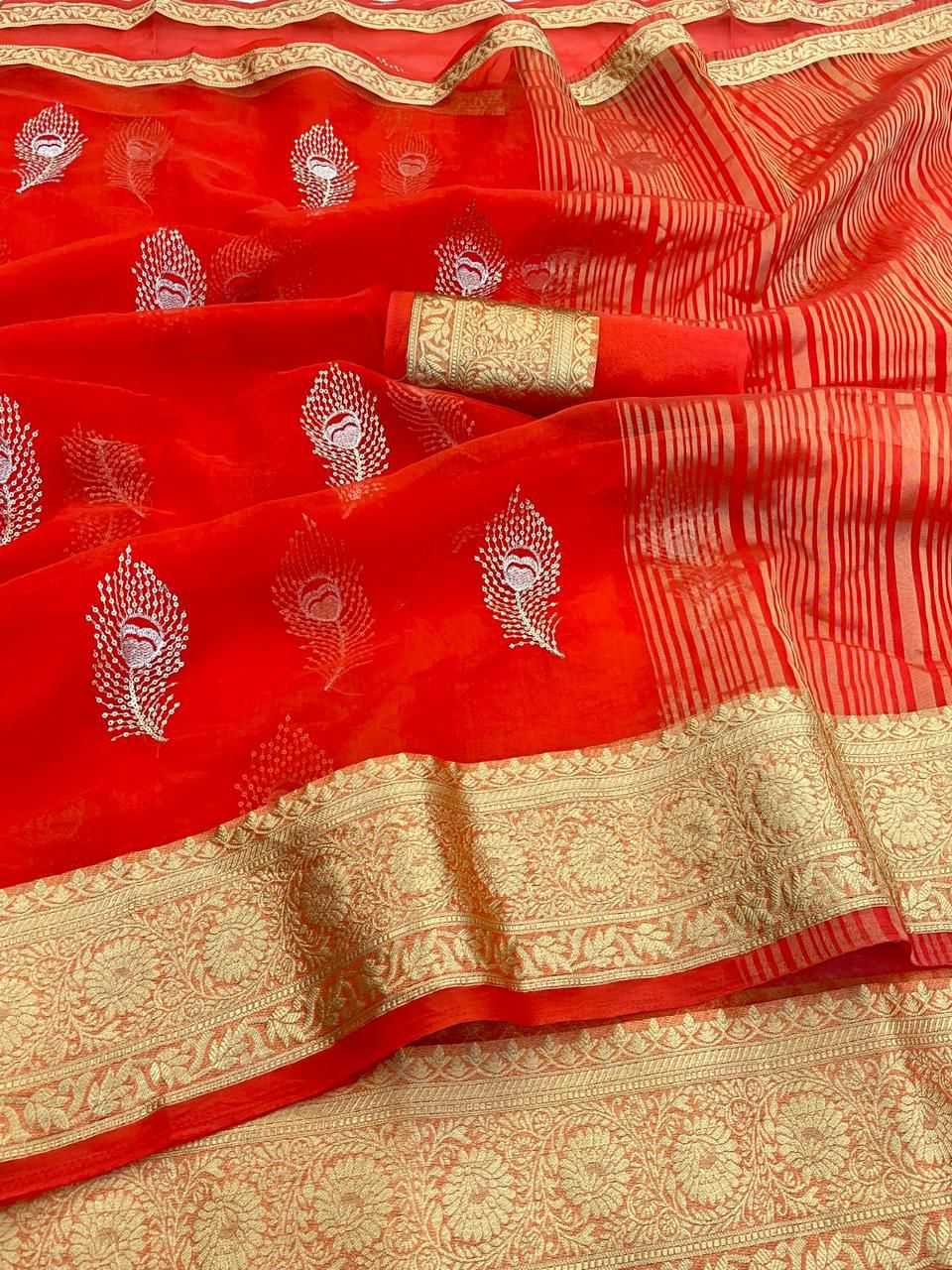 Jacquard Saree