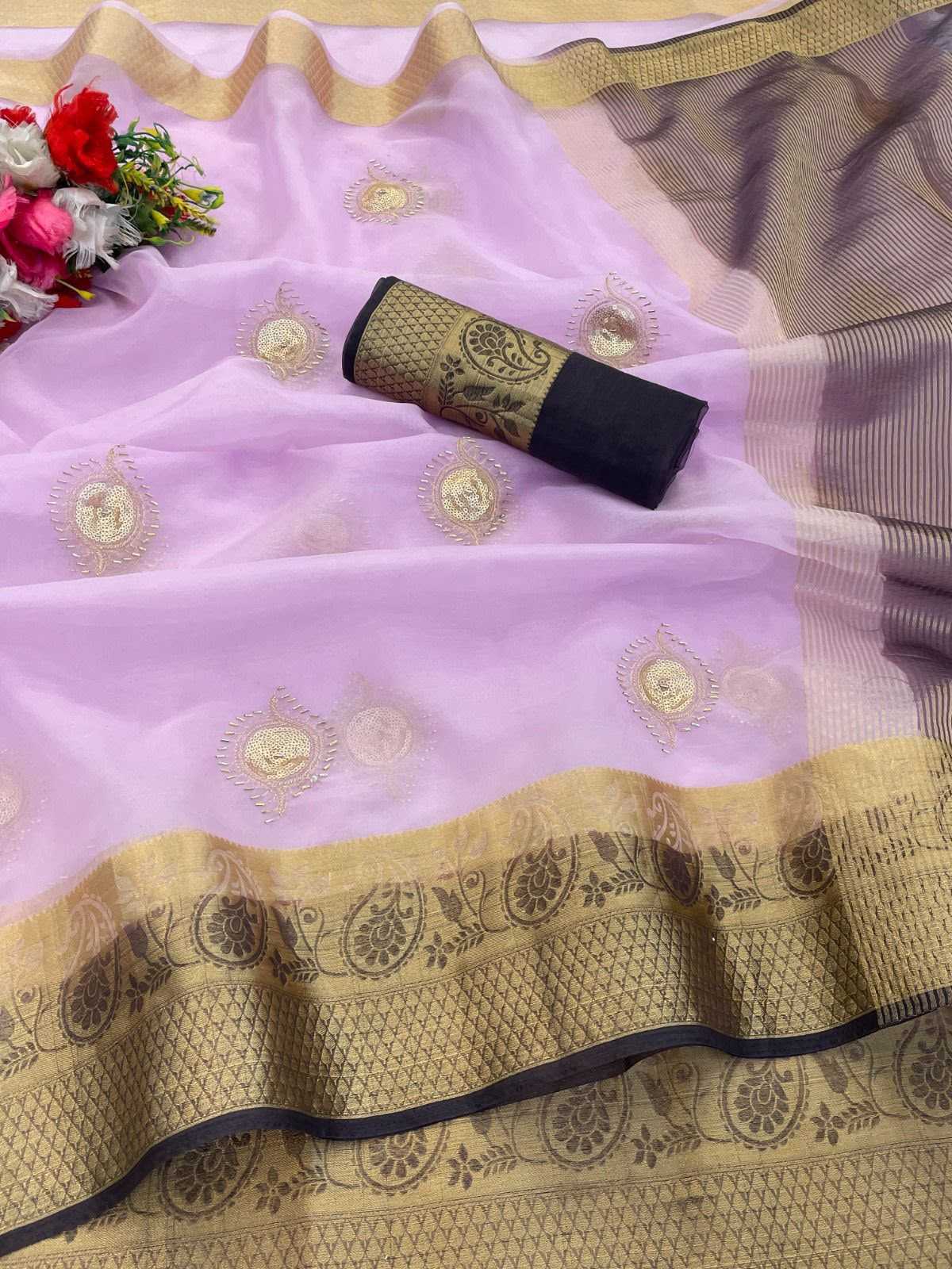 Jacquard Ready To Wear Saree