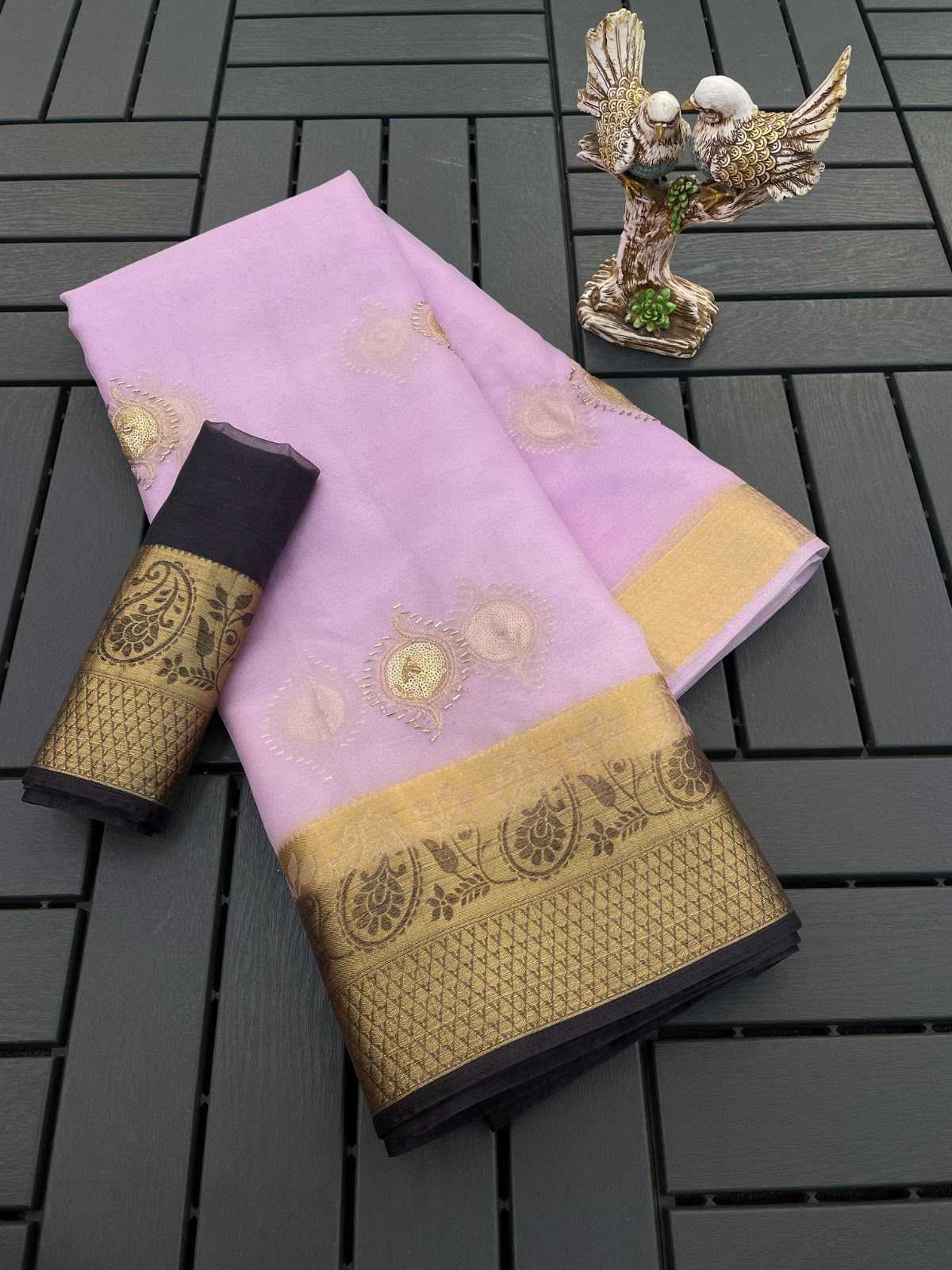 Silk Party Wear Saree