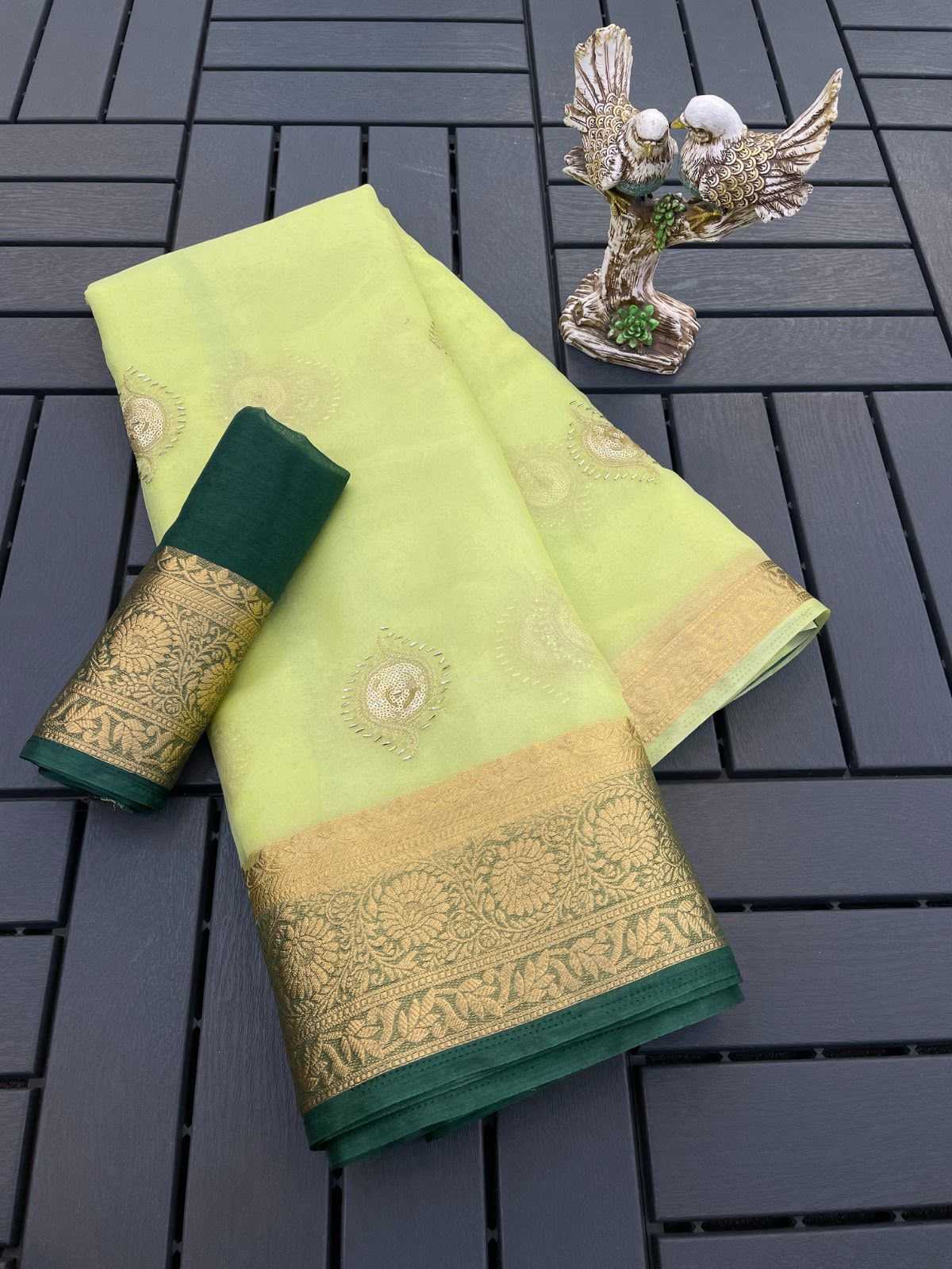 Silk Party Wear Saree