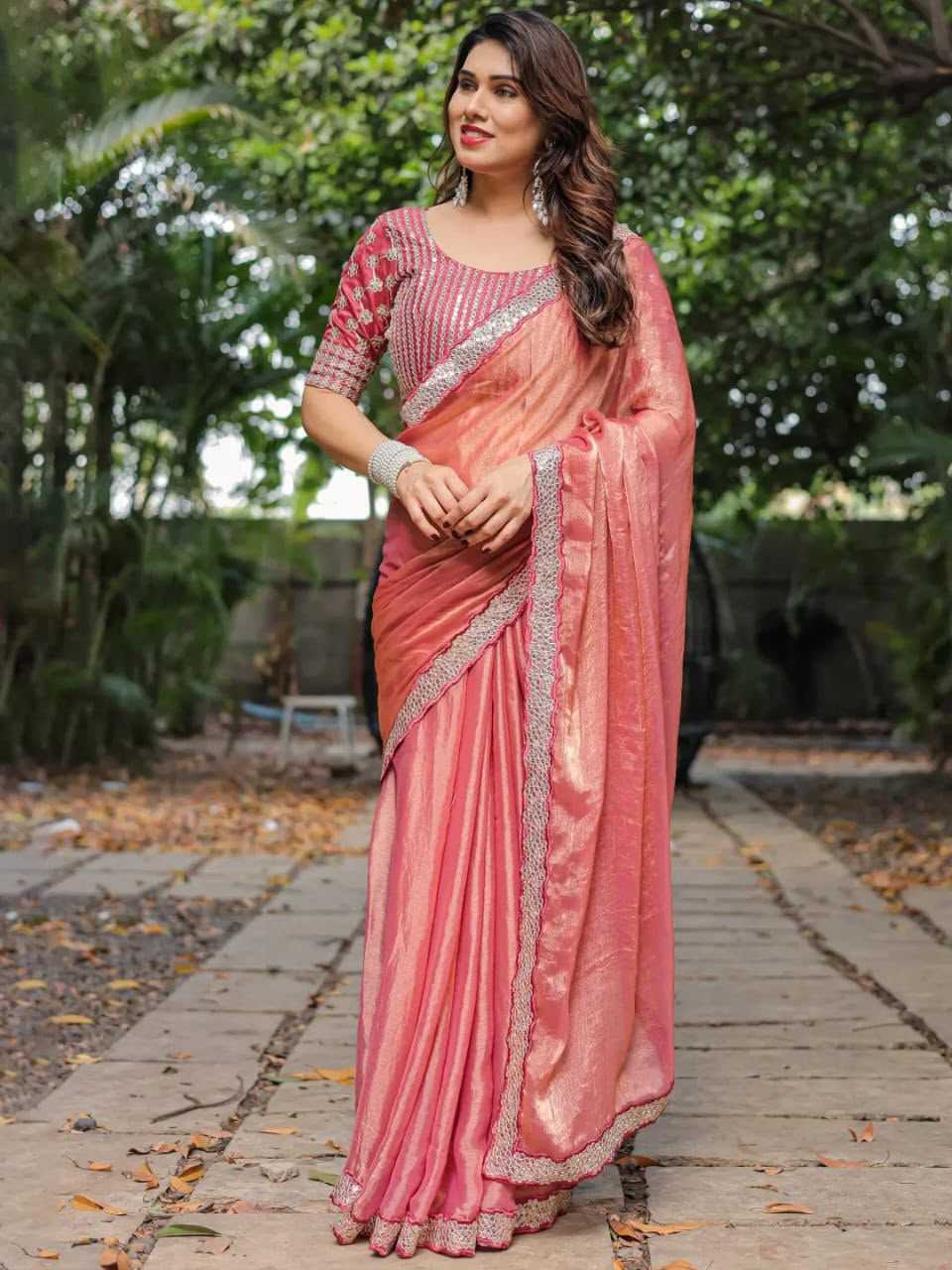 Chiffon Designer Saree
