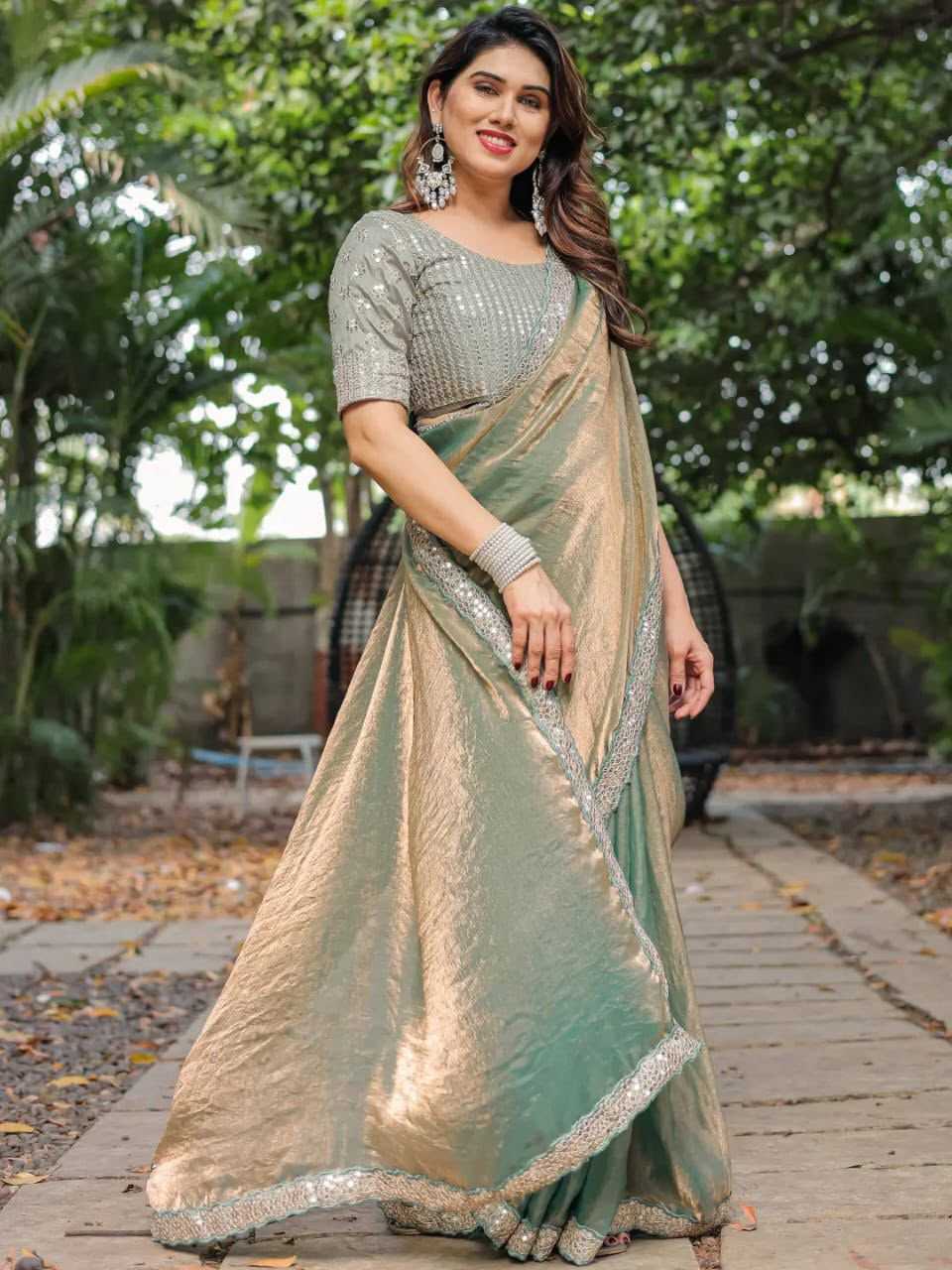 Chiffon Designer Saree