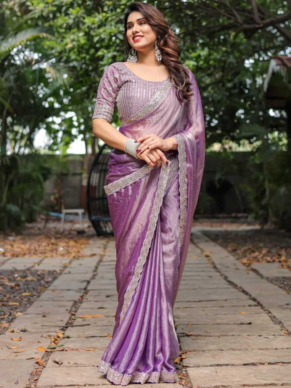 Chiffon Designer Saree