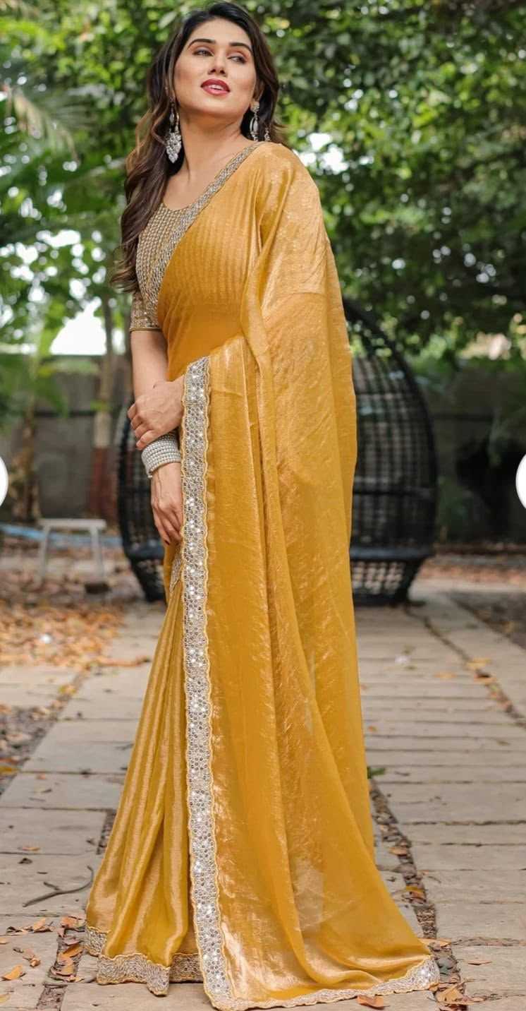 Chiffon Designer Saree