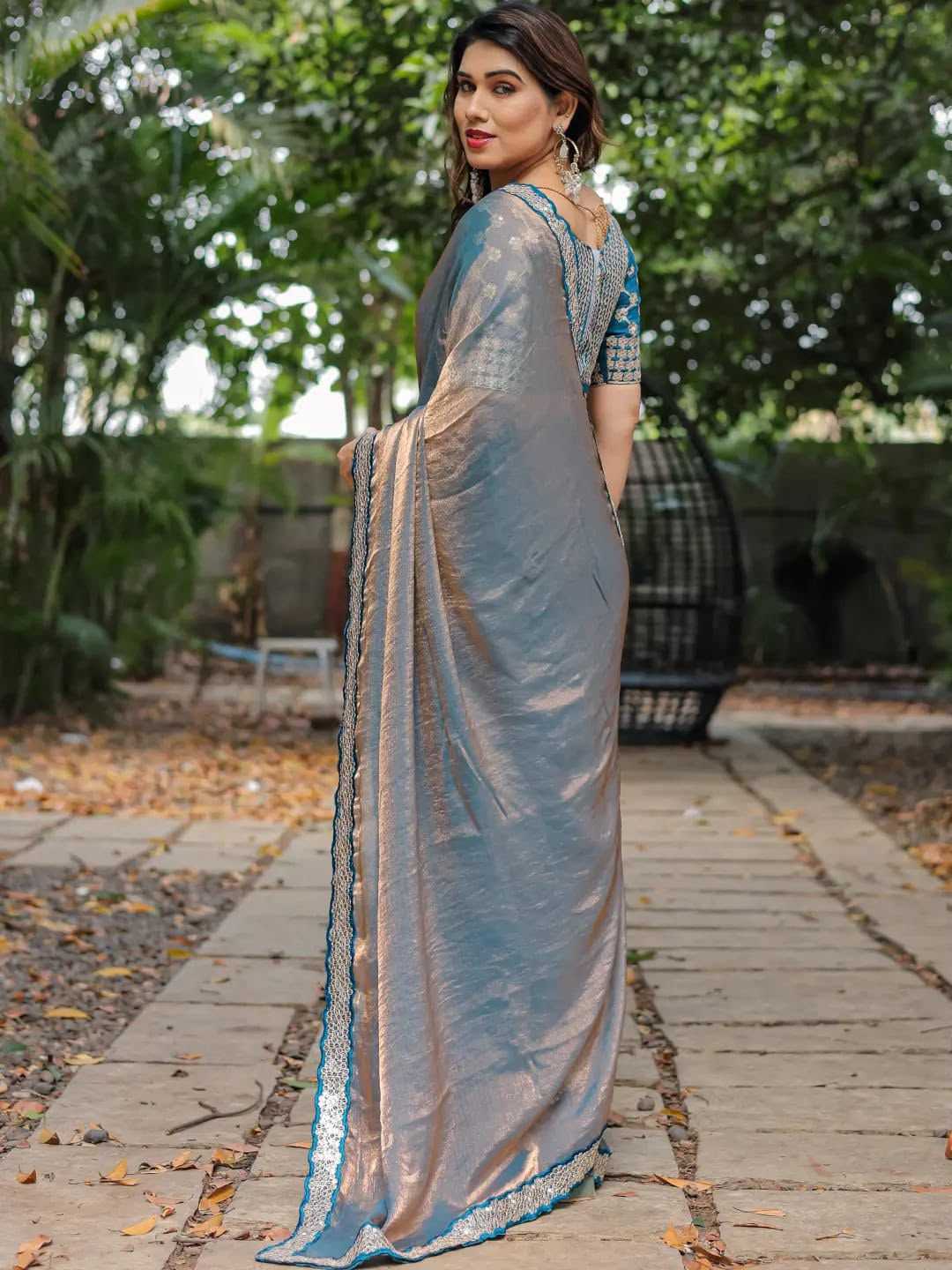 Chiffon Designer Saree