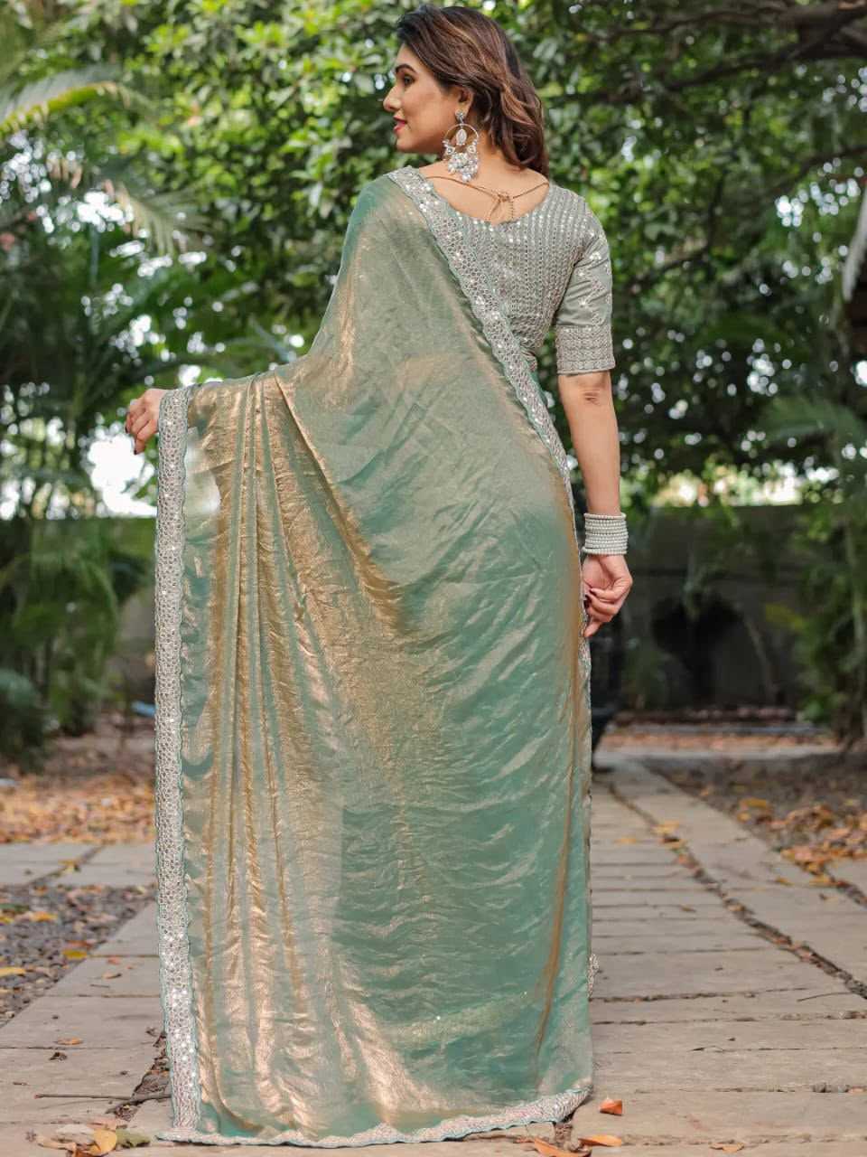 Chiffon Designer Saree