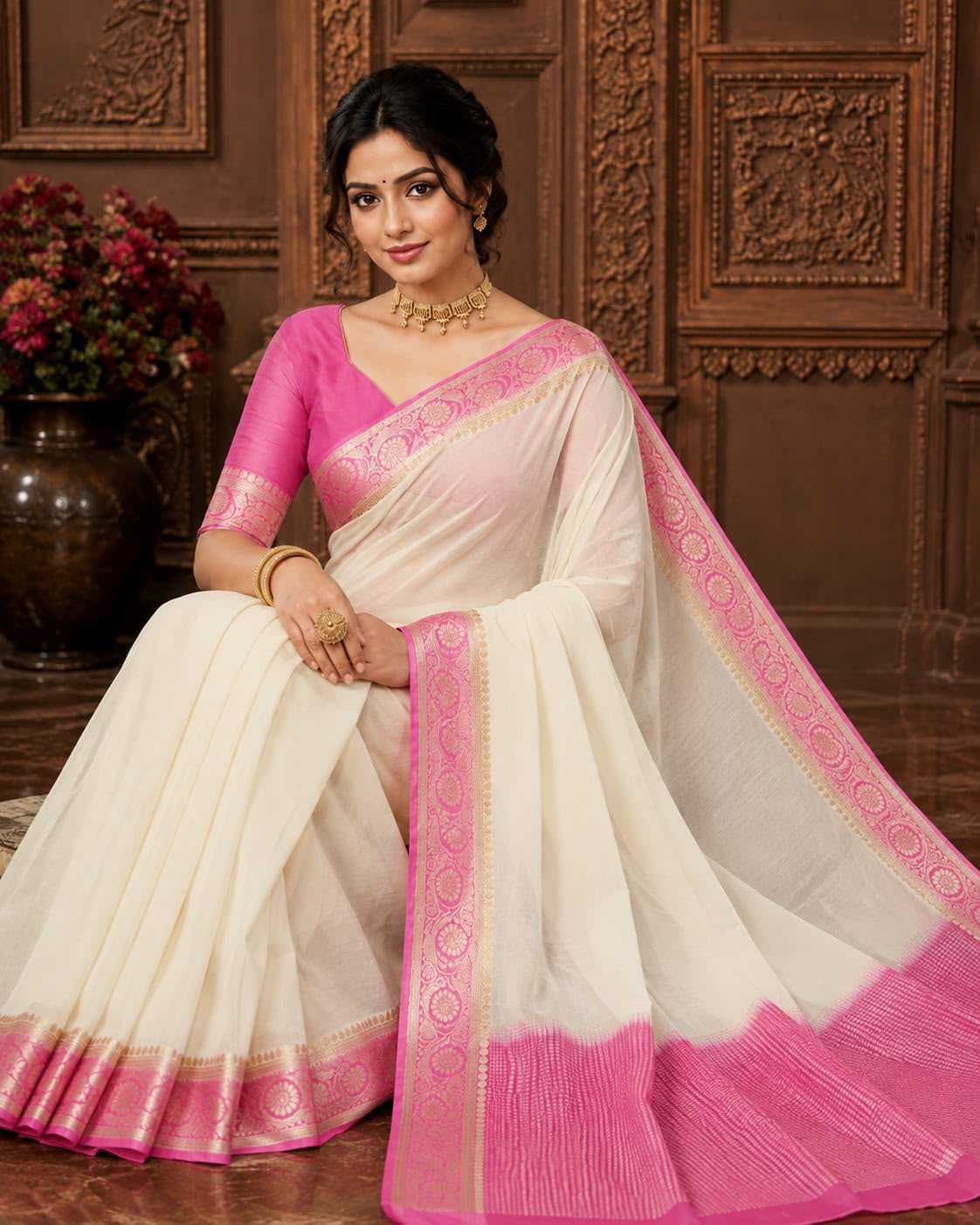 Nylon Saree