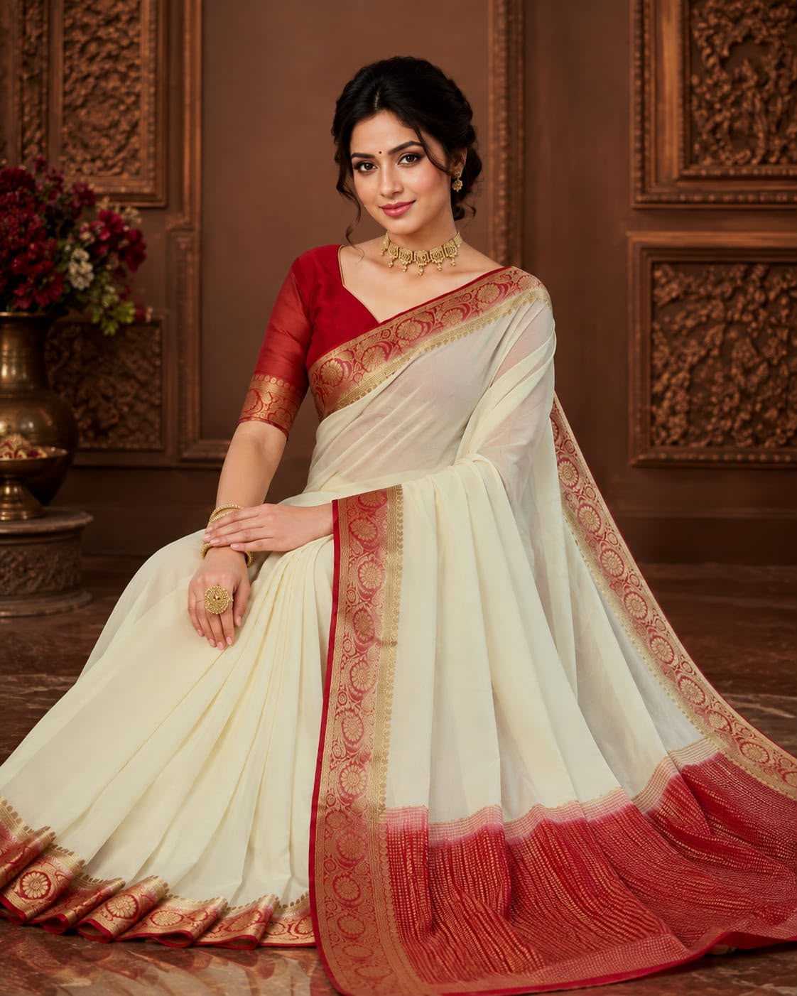 Nylon Saree
