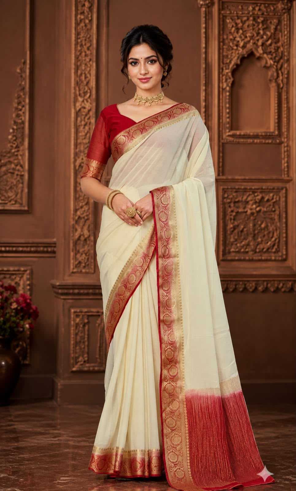 Nylon Saree