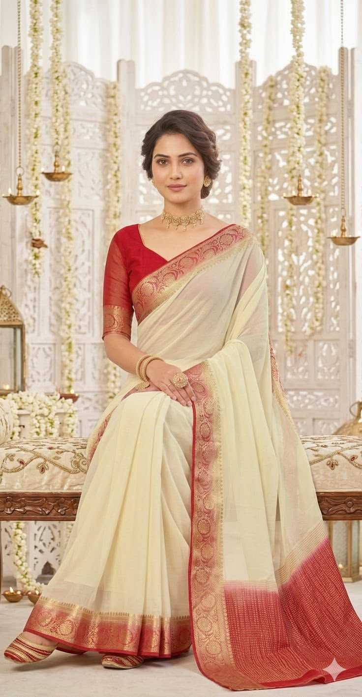 Nylon Saree
