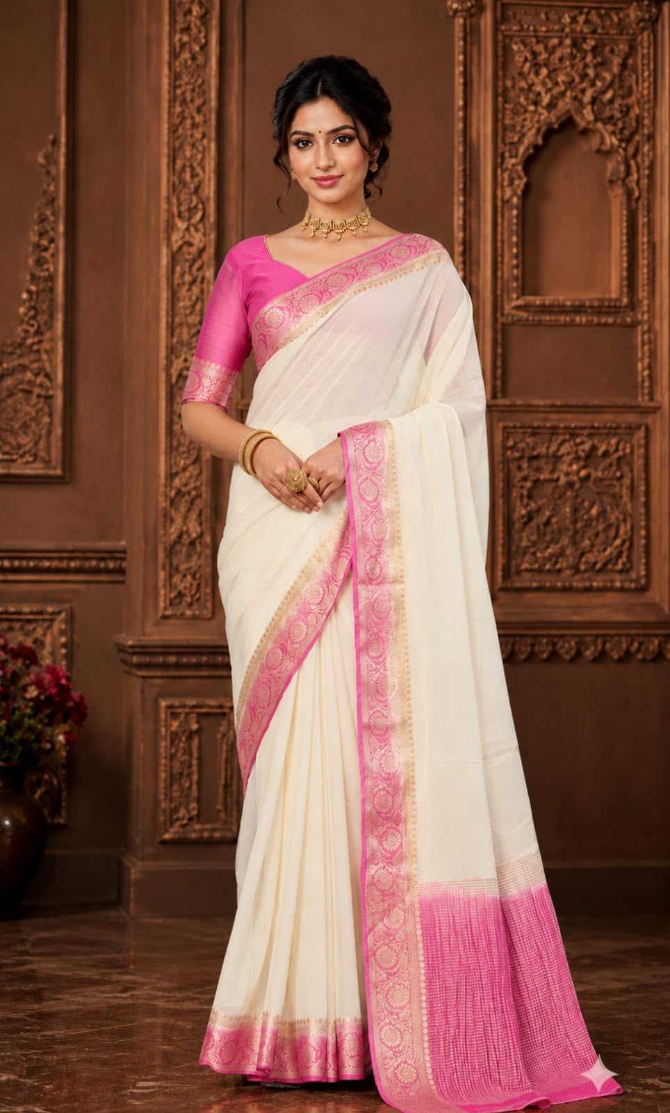 Nylon Saree