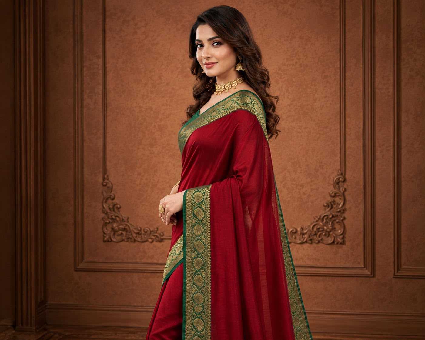 Nylon Saree
