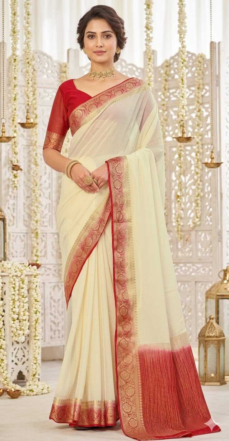 Nylon Saree