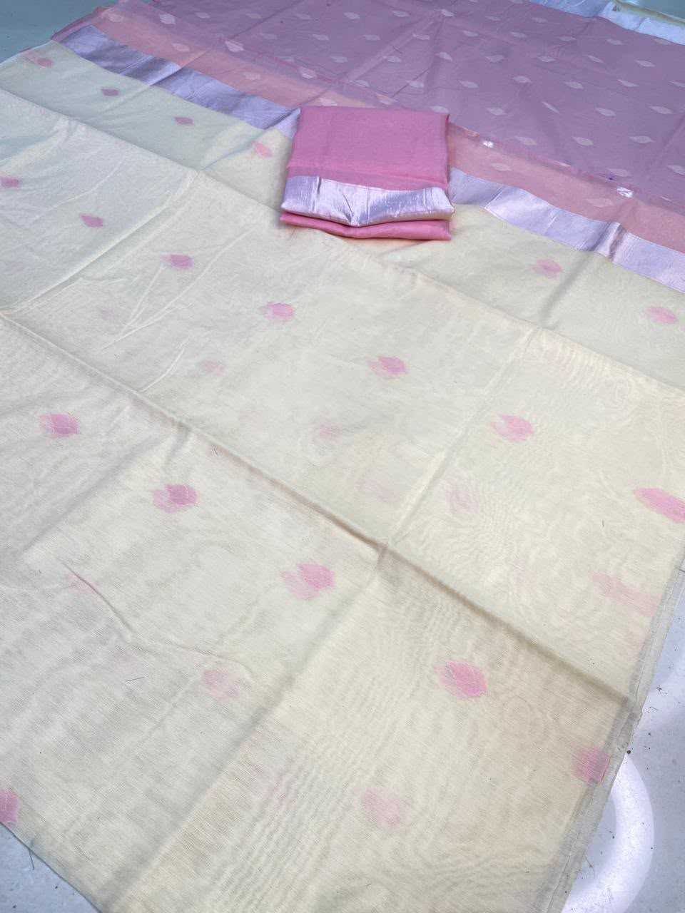 Jacquard Saree
