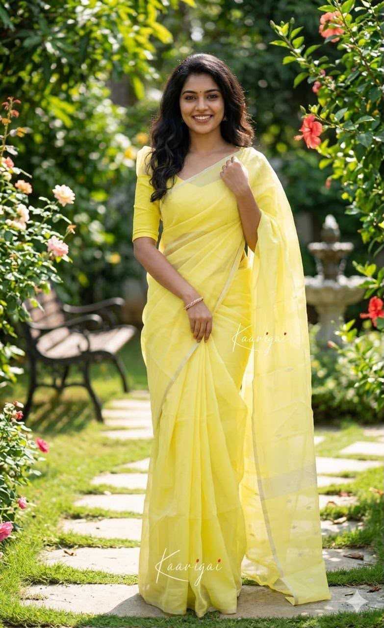 Jacquard Saree