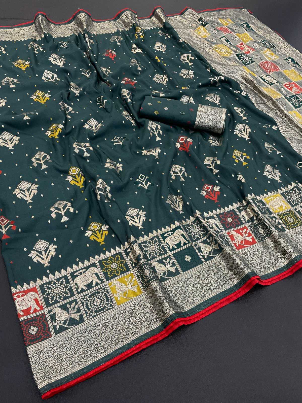 Amoli Dola Silk Soft Saree