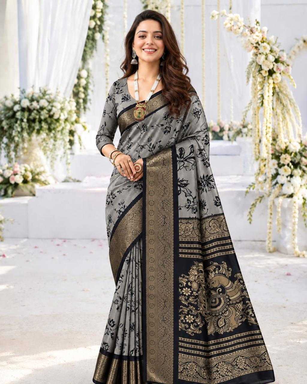 Avni Soft Cotton Printed Saree