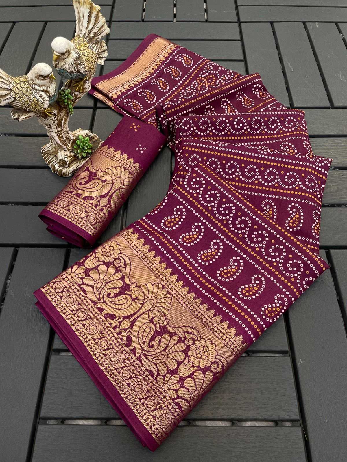 Dola Silk Designer Saree