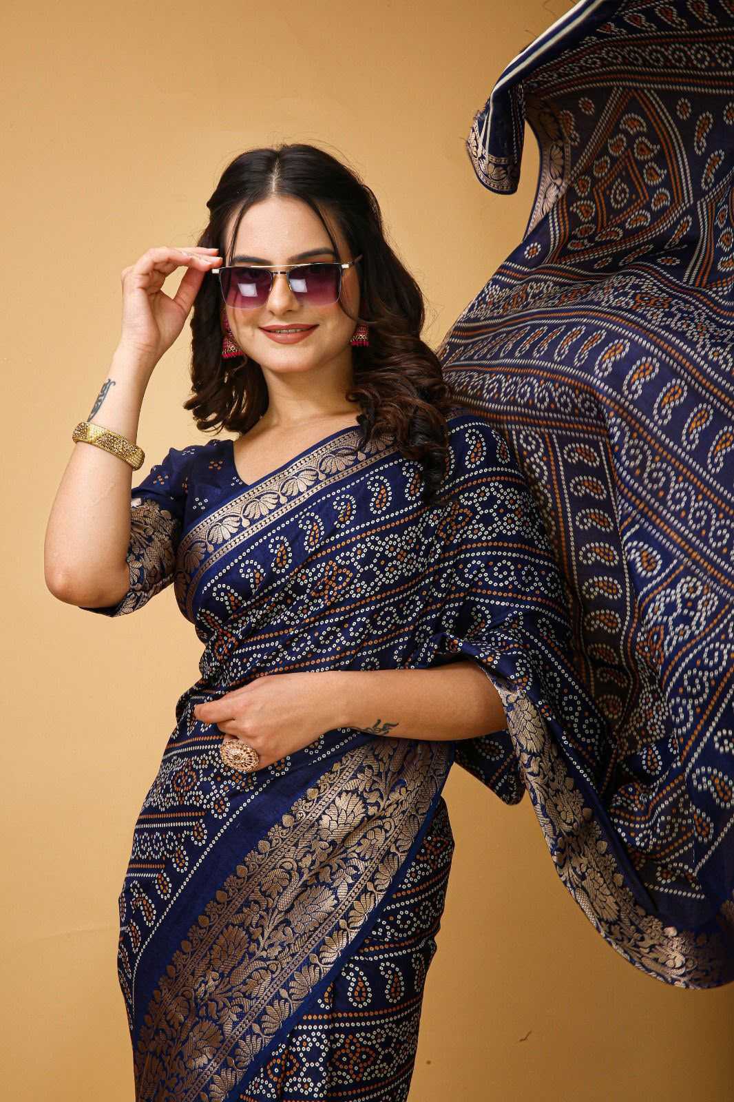 Dola Silk Designer Saree