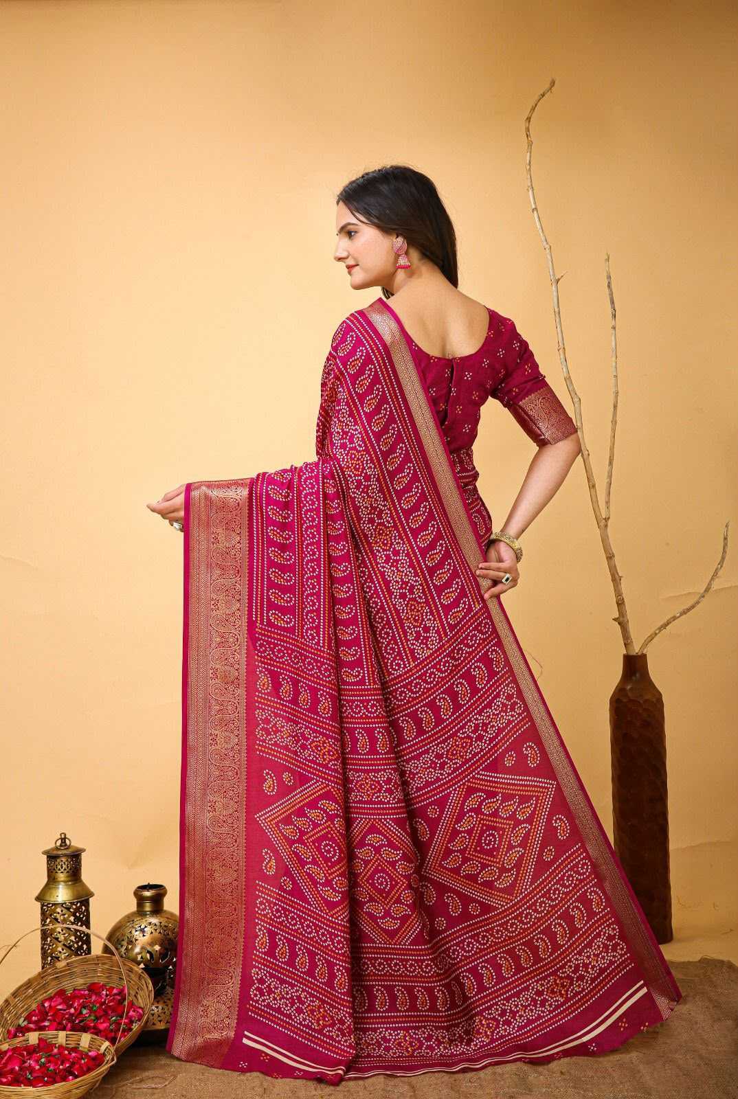 Dola Silk Designer Saree