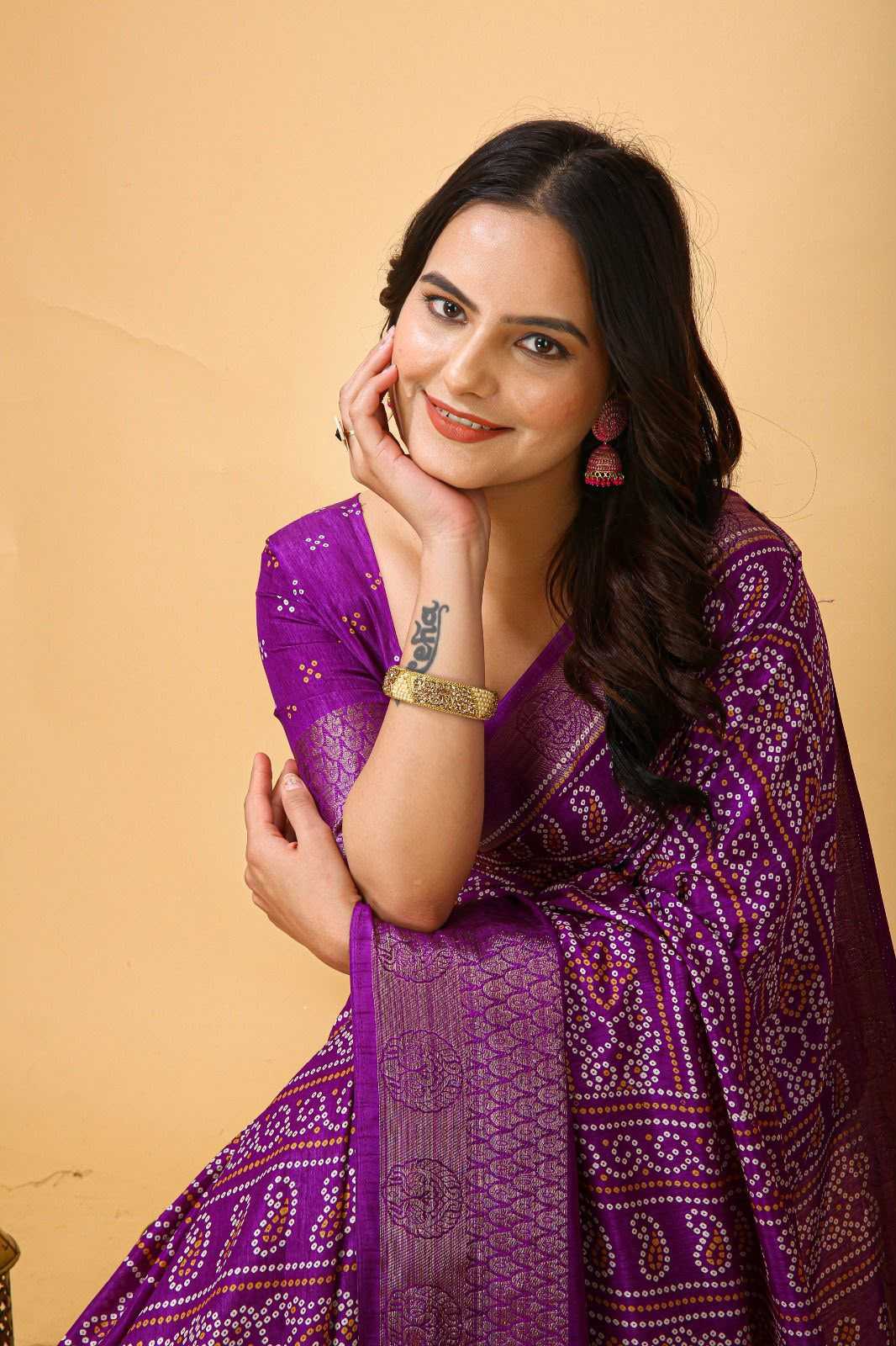 Dola Silk Designer Saree