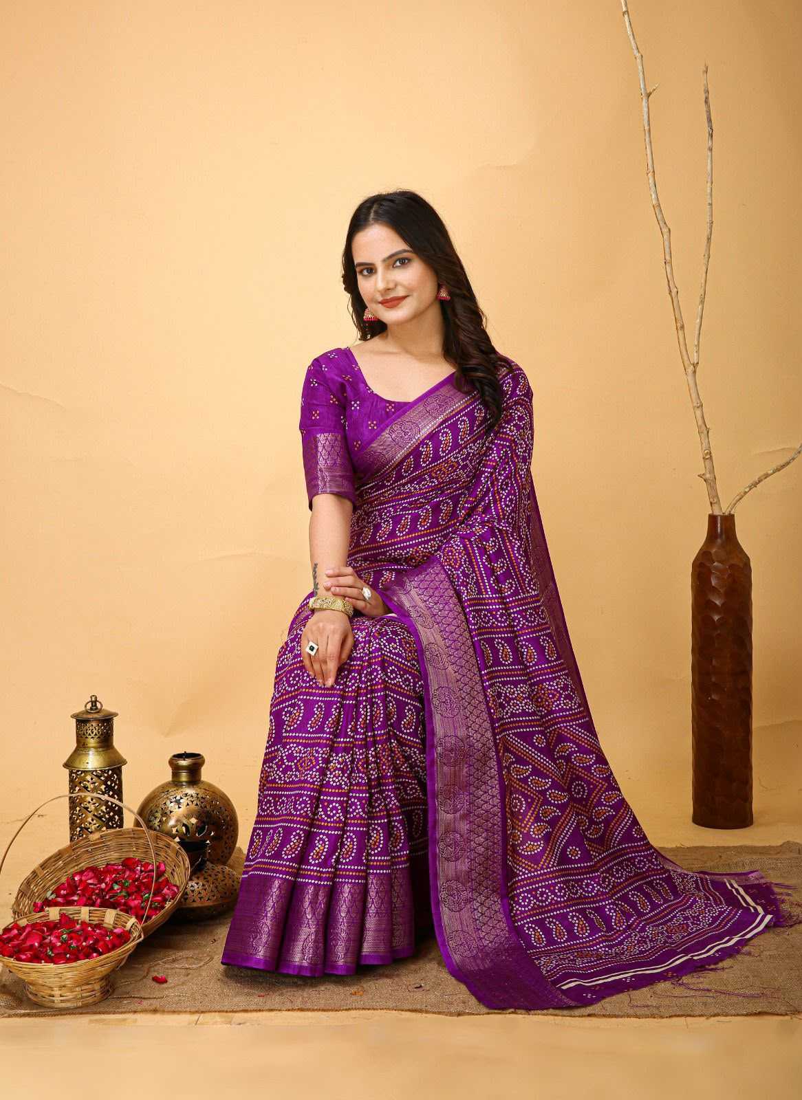 Dola Silk Designer Saree