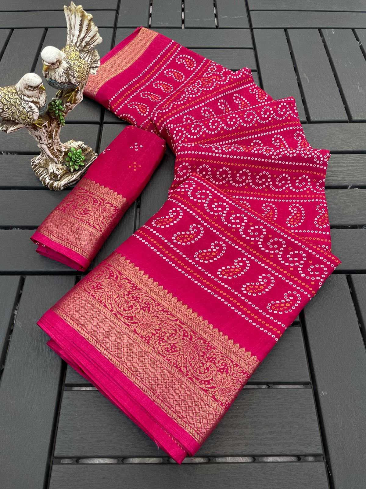 Dola Silk Designer Saree