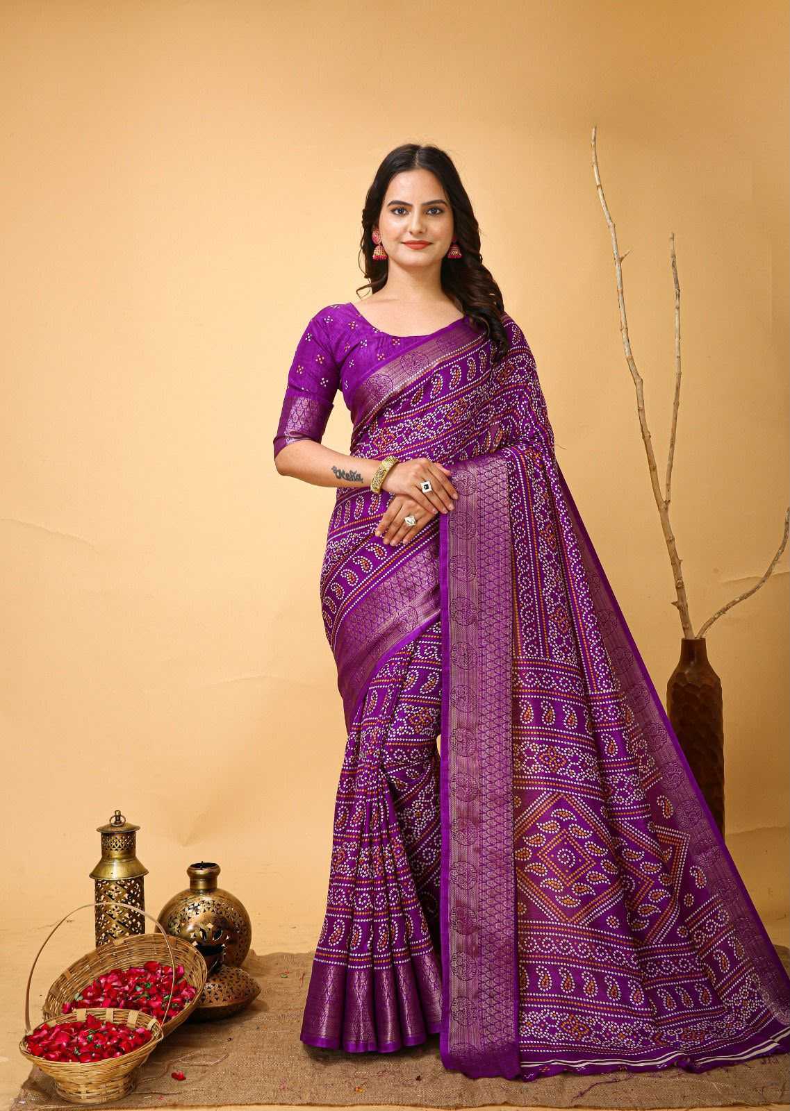 Dola Silk Designer Saree