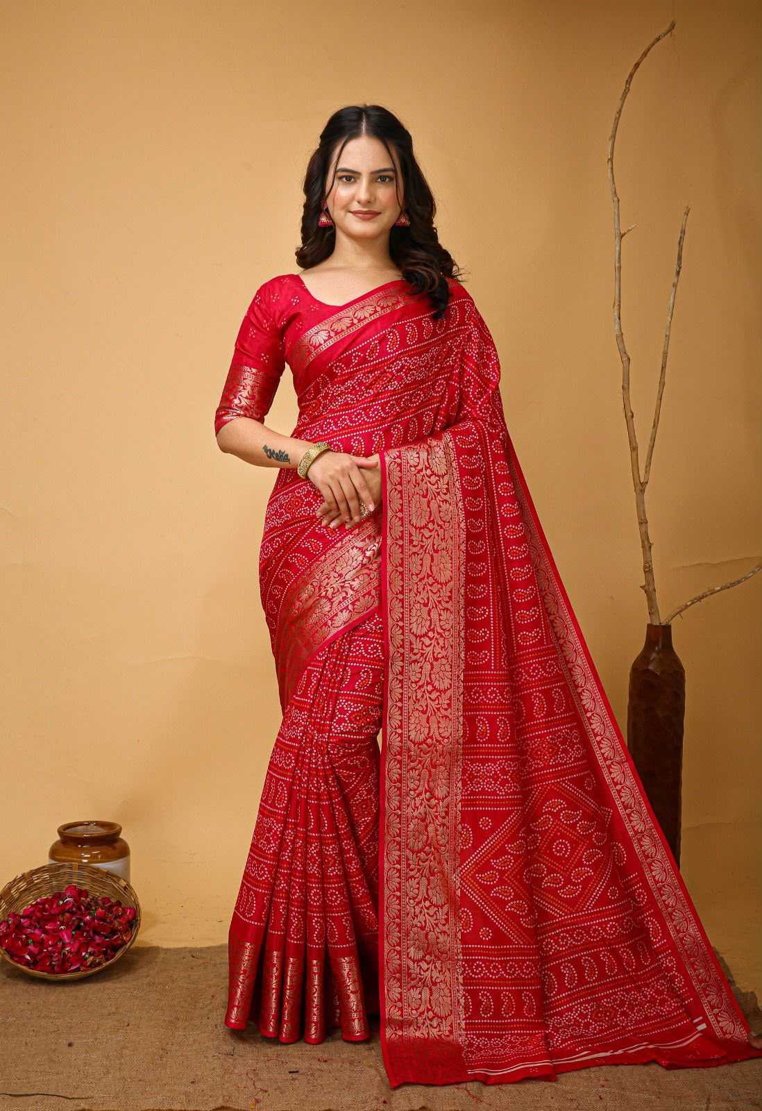 Dola Silk Designer Saree