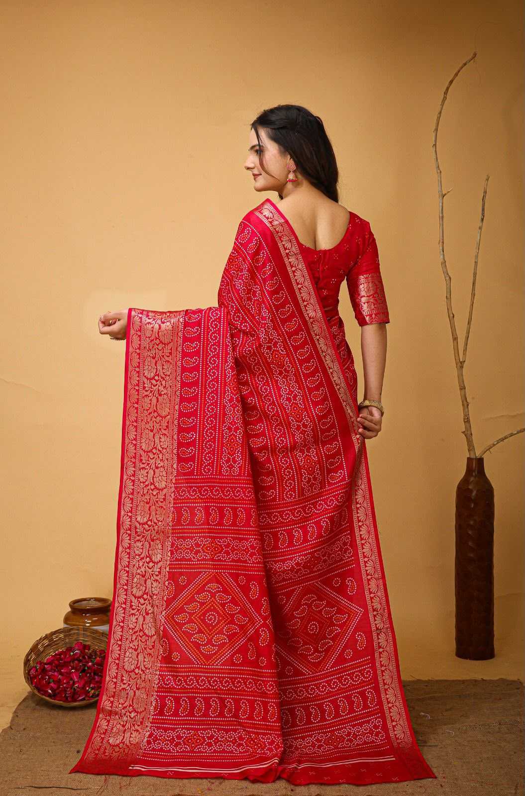 Dola Silk Designer Saree
