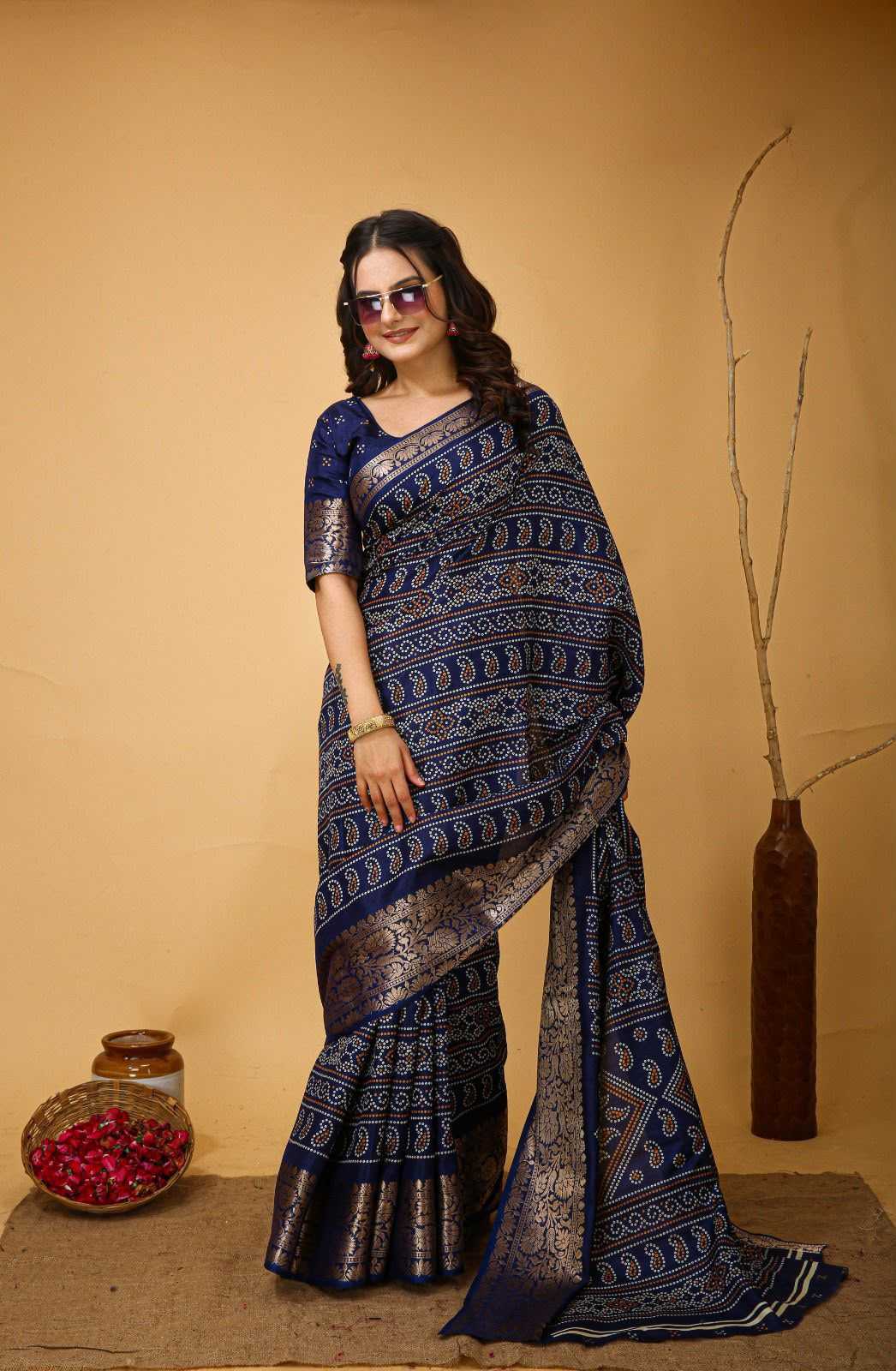 Dola Silk Designer Saree