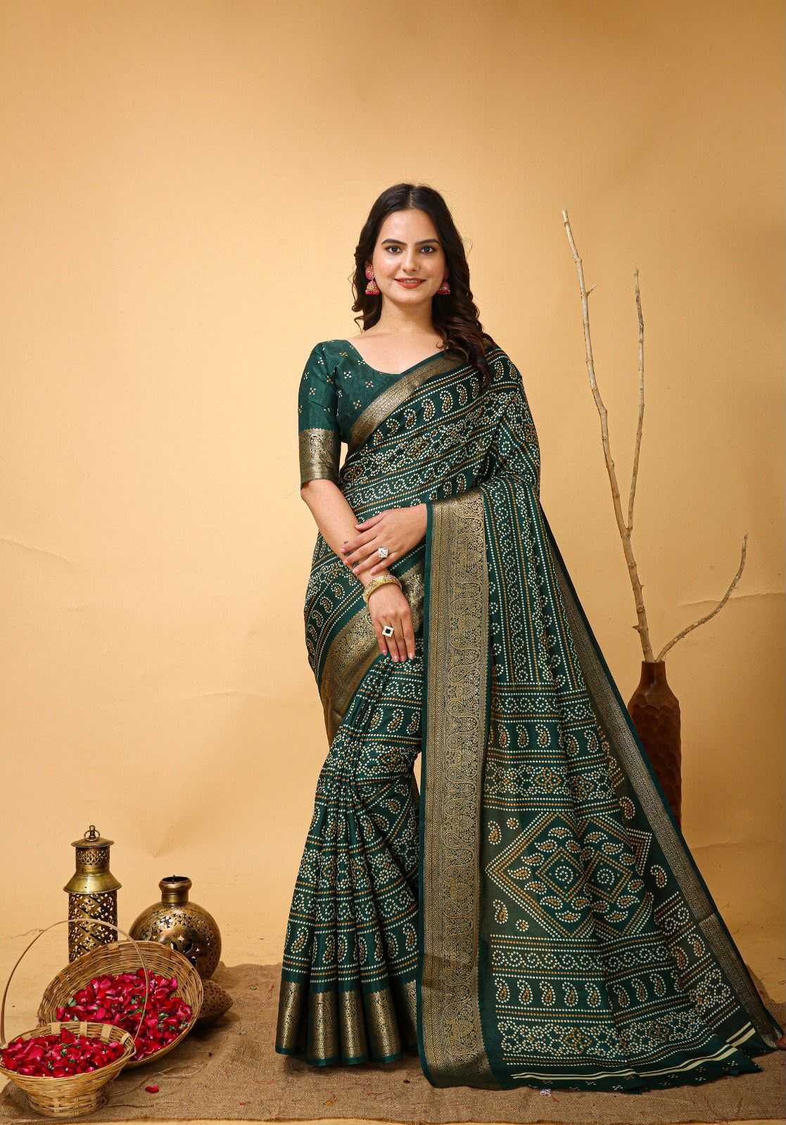 Dola Silk Designer Saree
