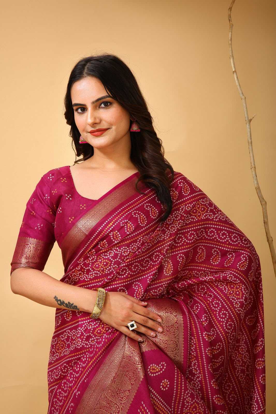 Dola Silk Designer Saree