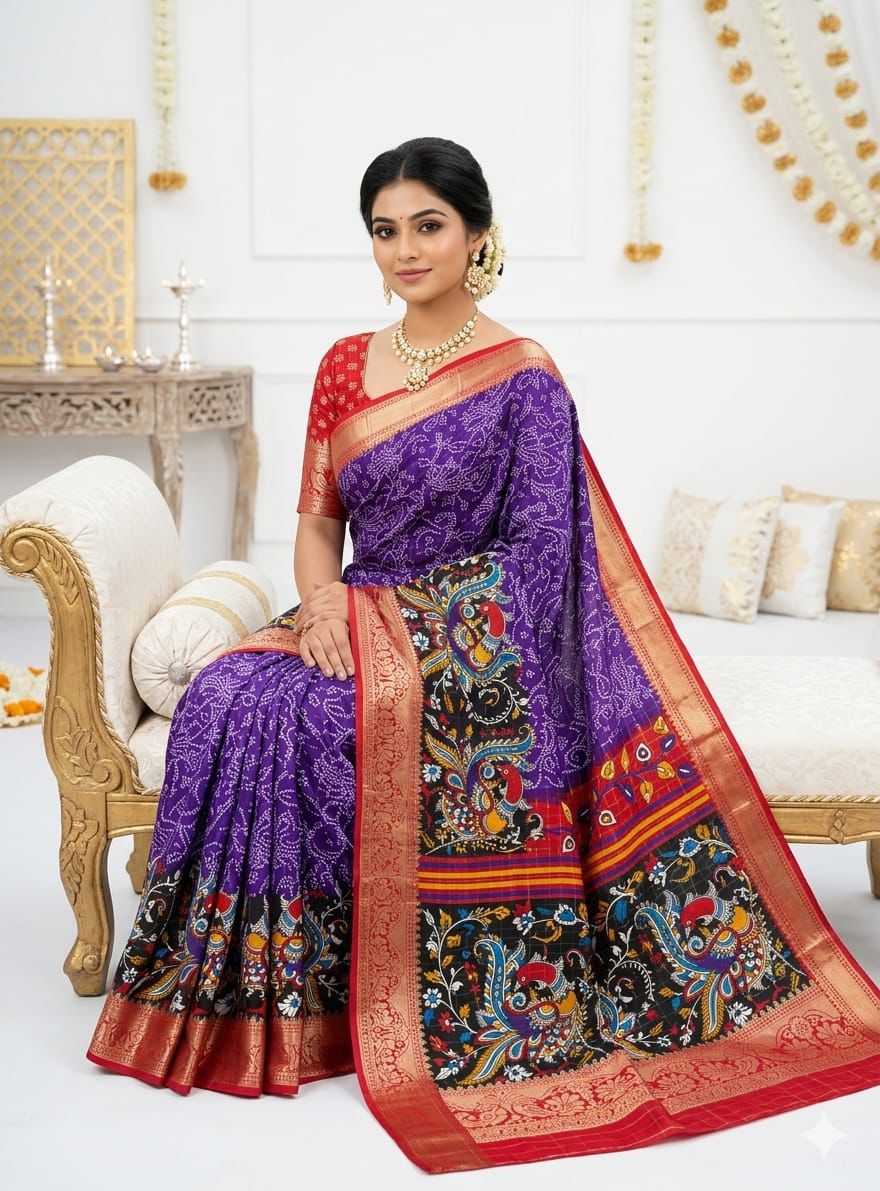 Dola Silk Saree