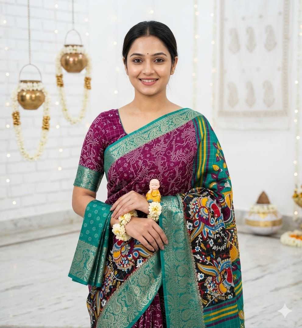 Dola Silk Saree