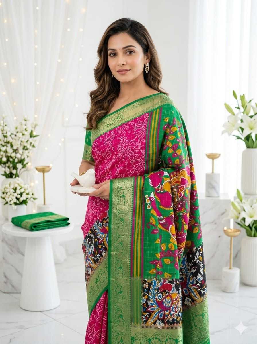 Dola Silk Saree