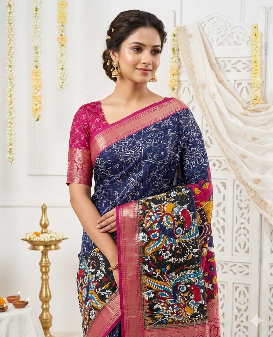 Dola Silk Saree