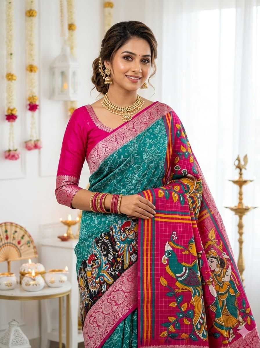 Dola Silk Saree