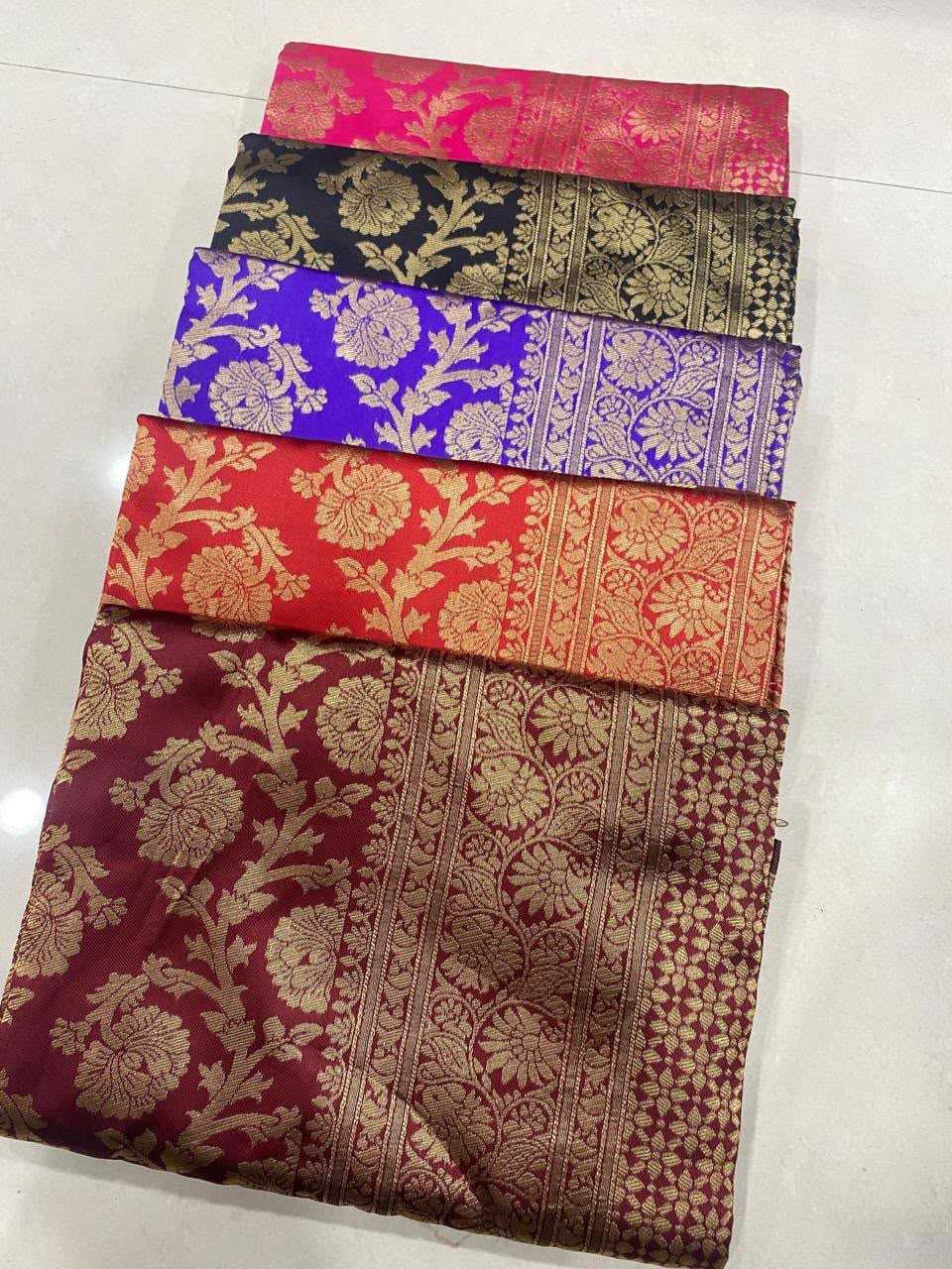 Lichi Silk Soft Saree