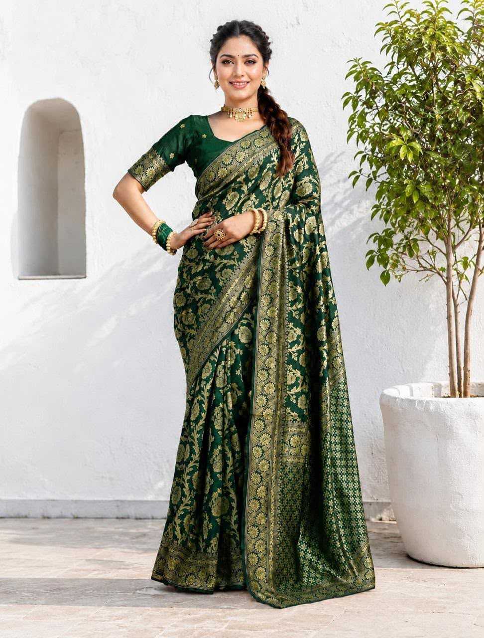 Lichi Silk Soft Saree