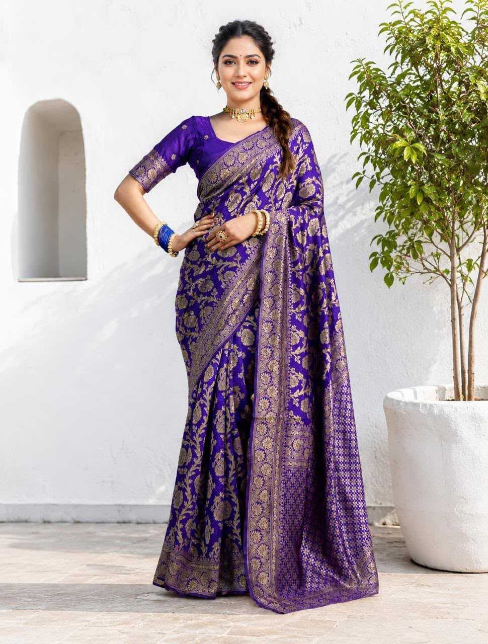Lichi Silk Soft Saree
