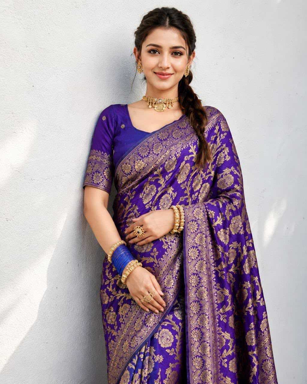 Lichi Silk Soft Saree