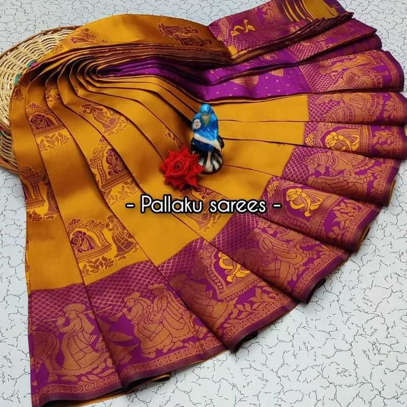 Zari Border Saree