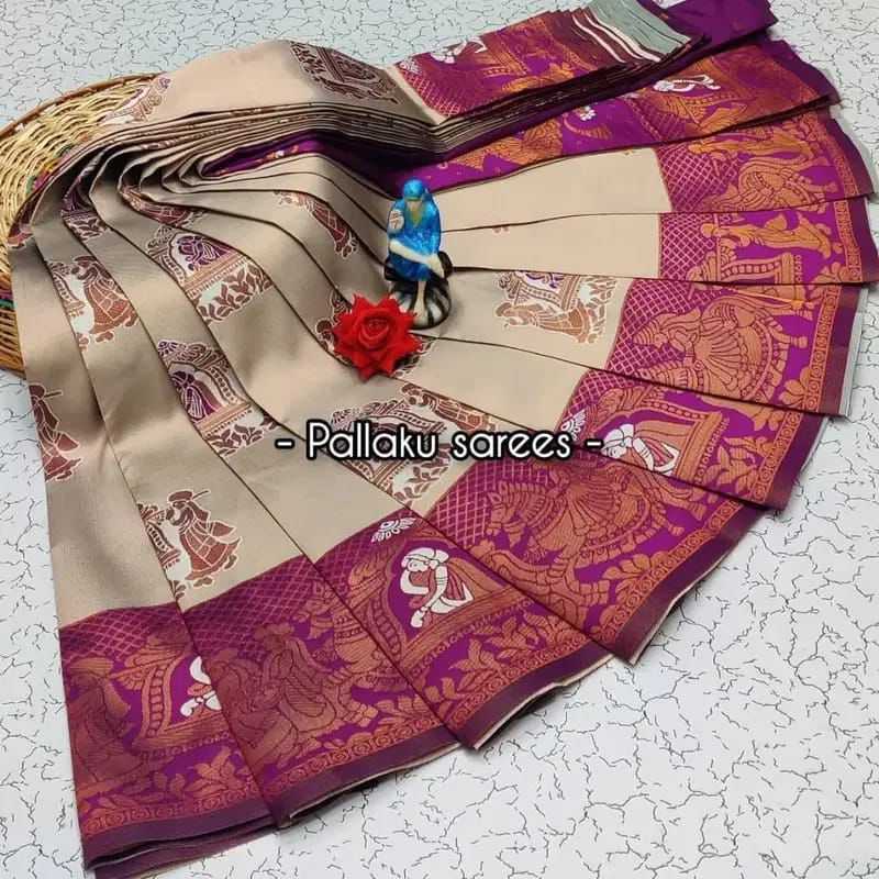Zari Border Saree